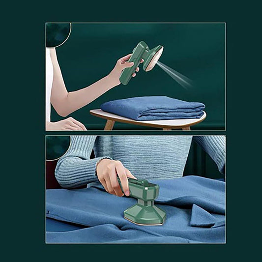 Portable Handheld Steam Iron | Mini Travel Iron