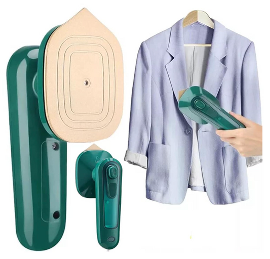 Portable Handheld Steam Iron | Mini Travel Iron