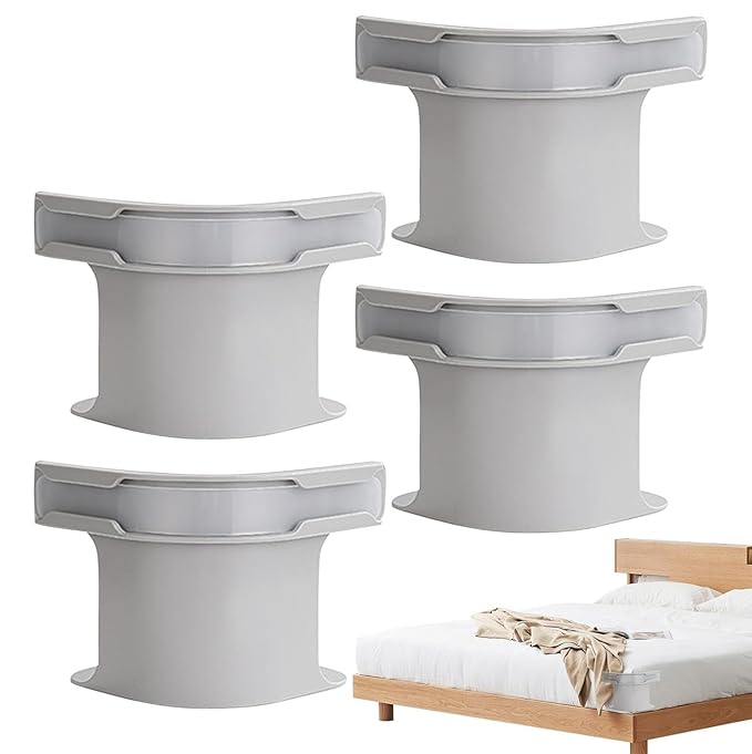 4Pcs Bed Sheet Holders | Easy Installation Bed Sheet