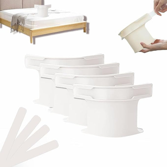 4Pcs Bed Sheet Holders | Easy Installation Bed Sheet