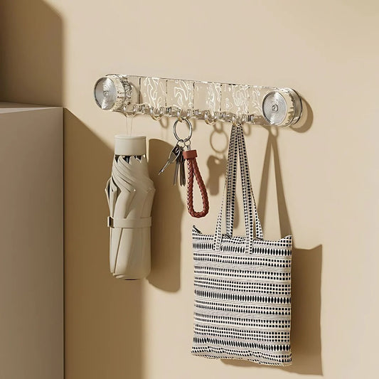 Powerful Non-Perforated Vacuume Mount Hook